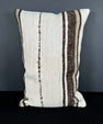 Turkish Hemp Pillow Cushion Natural Beige Brown Pillow Cushion Cover 16" x 24" #30220