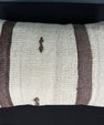 Turkish Hemp Pillow Cushion Natural Beige Brown Pillow Cushion Cover 16" x 24" #30009