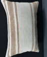 Turkish Hemp Pillow Cushion Natural Beige Brown Pillow Cushion Cover 16" x 24" #30114