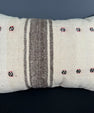 Turkish Hemp Pillow Cushion Natural Beige Brown Pillow Cushion Cover 16" x 24" #30038