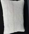 Turkish Hemp Pillow Cushion Natural Beige Pillow Cushion Cover 16" x 24" #30137