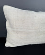 Turkish Hemp Pillow Cushion Natural Beige Pillow Cushion Cover 16" x 24" #30137