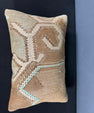 Turkish Hemp Pillow Cushion Natural Beige Brown Pillow Cushion Cover 16" x 24" #30134