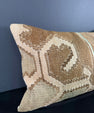 Turkish Hemp Pillow Cushion Natural Beige Brown Pillow Cushion Cover 16" x 24" #30134