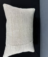 Turkish Hemp Pillow Cushion Natural Beige Pillow Cushion Cover 16" x 24" #30135