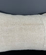 Turkish Hemp Pillow Cushion Natural Beige Pillow Cushion Cover 16" x 24" #30135