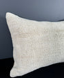 Turkish Hemp Pillow Cushion Natural Beige Pillow Cushion Cover 16" x 24" #30135