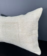 Turkish Hemp Pillow Cushion Natural Beige Pillow Cushion Cover 16" x 24" #30135