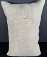 Turkish Hemp Pillow Cushion Natural Beige Pillow Cushion Cover 16" x 24" #30135