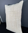 Turkish Hemp Pillow Cushion Natural Beige Pillow Cushion Cover 16" x 24" #30135