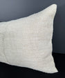 Turkish Hemp Pillow Cushion Natural Beige Pillow Cushion Cover 16" x 24" #30112