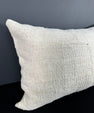 Turkish Hemp Pillow Cushion Natural Beige Pillow Cushion Cover 16" x 24" #30112