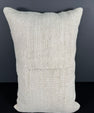 Turkish Hemp Pillow Cushion Natural Beige Pillow Cushion Cover 16" x 24" #30112