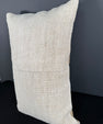 Turkish Hemp Pillow Cushion Natural Beige Pillow Cushion Cover 16" x 24" #30112