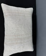 Turkish Hemp Pillow Cushion Natural Beige Pillow Cushion Cover 16" x 24" #30100