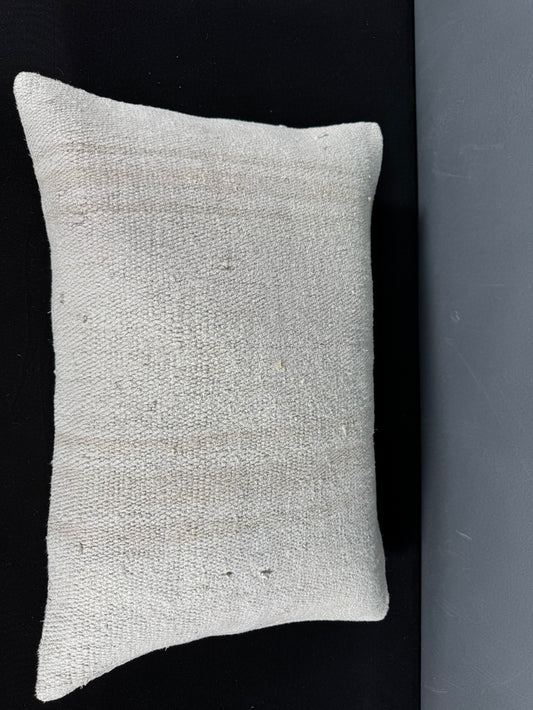 Turkish Hemp Pillow Cushion Natural Beige Pillow Cushion Cover 16" x 24" #30100