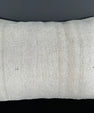 Turkish Hemp Pillow Cushion Natural Beige Pillow Cushion Cover 16" x 24" #30100