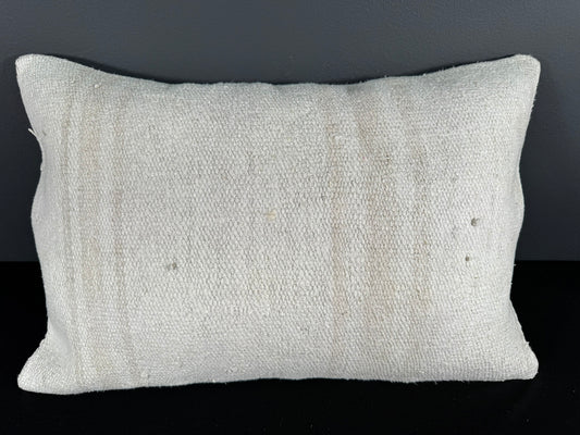 Turkish Hemp Pillow Cushion Natural Beige Pillow Cushion Cover 16" x 24" #30100