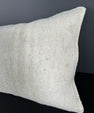 Turkish Hemp Pillow Cushion Natural Beige Pillow Cushion Cover 16" x 24" #30100