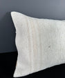 Turkish Hemp Pillow Cushion Natural Beige Pillow Cushion Cover 16" x 24" #30100