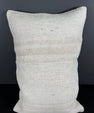 Turkish Hemp Pillow Cushion Natural Beige Pillow Cushion Cover 16" x 24" #30100