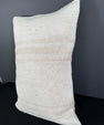 Turkish Hemp Pillow Cushion Natural Beige Pillow Cushion Cover 16" x 24" #30100