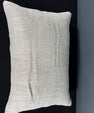 Turkish Hemp Pillow Cushion Natural Beige Pillow Cushion Cover 16" x 24" #30113
