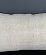 Turkish Hemp Pillow Cushion Natural Beige Pillow Cushion Cover 16" x 24" #30113