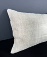 Turkish Hemp Pillow Cushion Natural Beige Pillow Cushion Cover 16" x 24" #30113