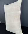 Turkish Hemp Pillow Cushion Natural Beige Pillow Cushion Cover 16" x 24" #30113