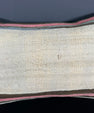 Turkish Hemp Pillow Cushion Natural Beige Pink Pillow Cushion Cover 16" x 24" #30026