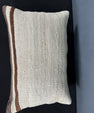 Turkish Hemp Pillow Cushion Natural Beige Brown Pillow Cushion Cover 16" x 24" #30029