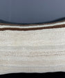Turkish Hemp Pillow Cushion Natural Beige Brown Pillow Cushion Cover 16" x 24" #30029