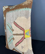 Turkish Hemp Pillow Cushion Natural Light Cream Brown Pillow Cushion Cover 16" x 24" #30030