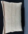 Turkish Hemp Pillow Cushion Natural Beige Brown Pillow Cushion Cover 16" x 24" #30002