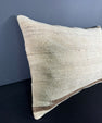 Turkish Hemp Pillow Cushion Natural Beige Brown Pillow Cushion Cover 16" x 24" #30002