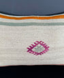 Turkish Hemp Pillow Cushion Natural Beige Pink Pillow Cushion Cover 16" x 24" #30017