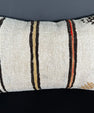 Turkish Hemp Pillow Cushion Natural Beige Brown Pillow Cushion Cover 16" x 24" #30018