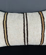 Turkish Hemp Pillow Cushion Natural Beige Brown Pillow Cushion Cover 16" x 24" #30006