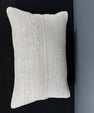 Turkish Hemp Pillow Cushion Natural Beige Pillow Cushion Cover 16" x 24" #30007