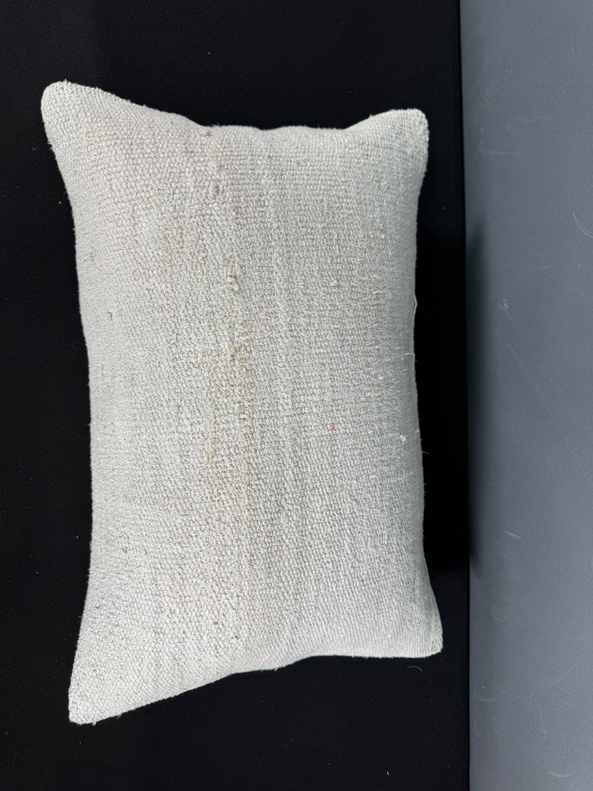 Turkish Hemp Pillow Cushion Natural Beige Pillow Cushion Cover 16" x 24" #30007