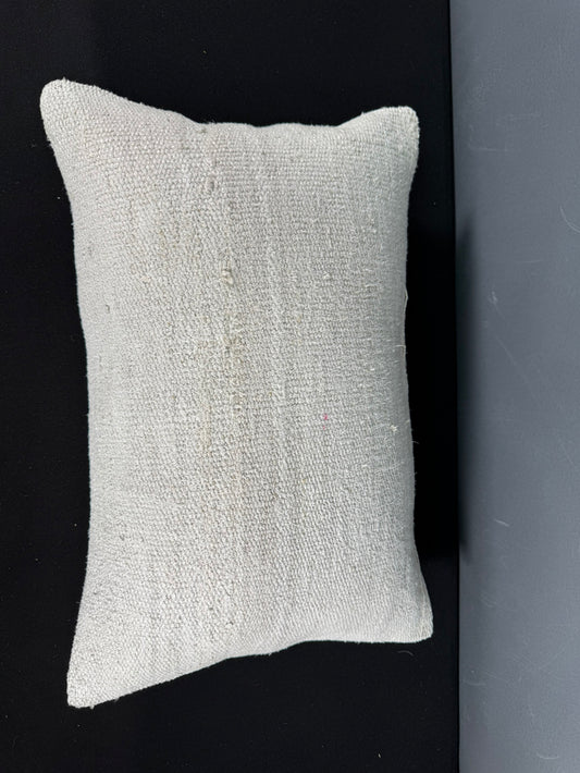 Turkish Hemp Pillow Cushion Natural Beige Pillow Cushion Cover 16" x 24" #30007
