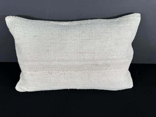 Turkish Hemp Pillow Cushion Natural Beige Pillow Cushion Cover 16" x 24" #30007