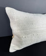 Turkish Hemp Pillow Cushion Natural Beige Pillow Cushion Cover 16" x 24" #30007