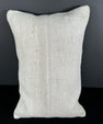 Turkish Hemp Pillow Cushion Natural Beige Pillow Cushion Cover 16" x 24" #30007