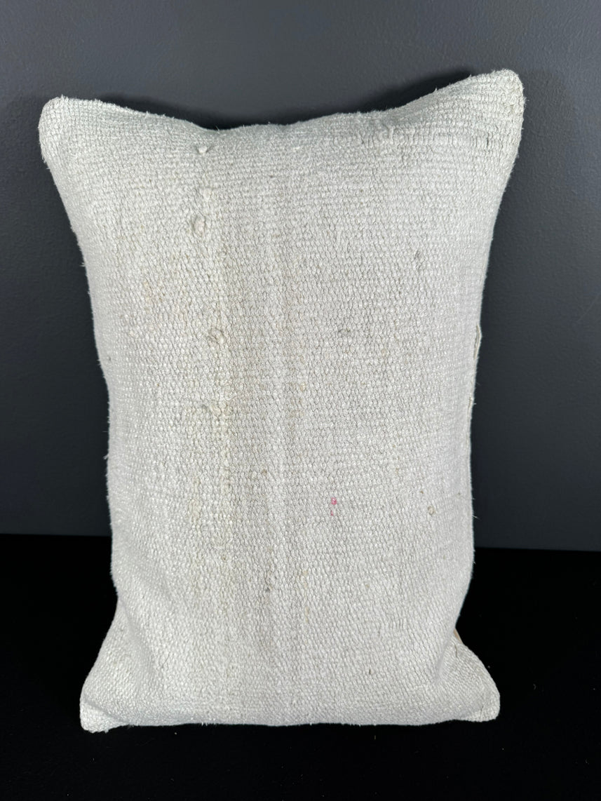Turkish Hemp Pillow Cushion Natural Beige Pillow Cushion Cover 16" x 24" #30007