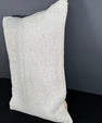 Turkish Hemp Pillow Cushion Natural Beige Pillow Cushion Cover 16" x 24" #30007