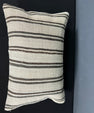Turkish Hemp Pillow Cushion Natural Beige Brown Pillow Cushion Cover 16" x 24" #30019