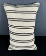 Turkish Hemp Pillow Cushion Natural Beige Brown Pillow Cushion Cover 16" x 24" #30019