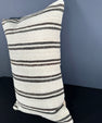 Turkish Hemp Pillow Cushion Natural Beige Brown Pillow Cushion Cover 16" x 24" #30019